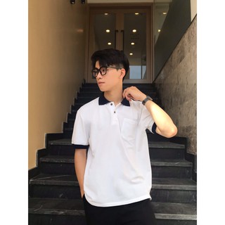 Áo polo oversize