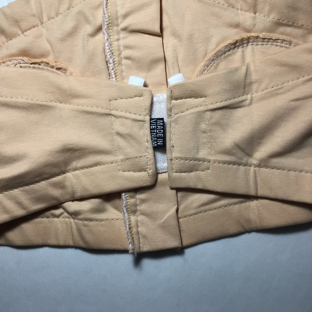 Áo vắt sữa rãnh tay có dây DÁN PHÍA SAU (mẫu mới) | BigBuy360 - bigbuy360.vn