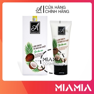 Tẩy da chết sợi dừa non a cosmetics chính hãng mỹ phẩm phương anh