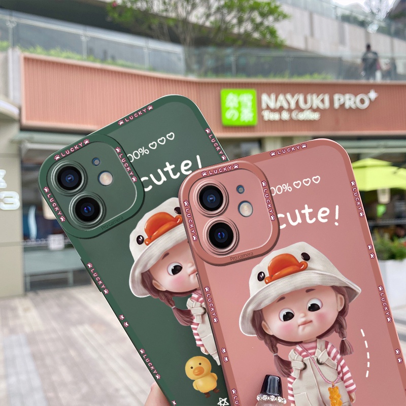 Ốp Điện Thoại Viền Vuông Chống Sốc Cho Tecno POVA 2 Pova2