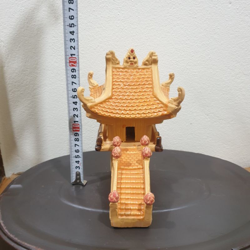 Tượng Chùa Một Cột Bát Tràng H22cm