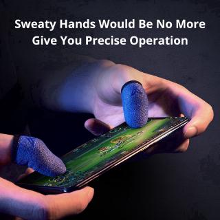 2 Miếng Đệm Ngón Tay Chơi Game Cho Điện Thoại Thông Minh