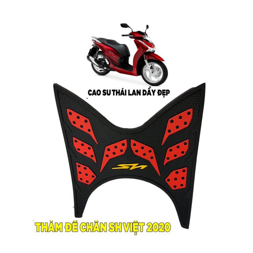 THẢM CAO SU SH 2020 KIỂU THÁI LAN