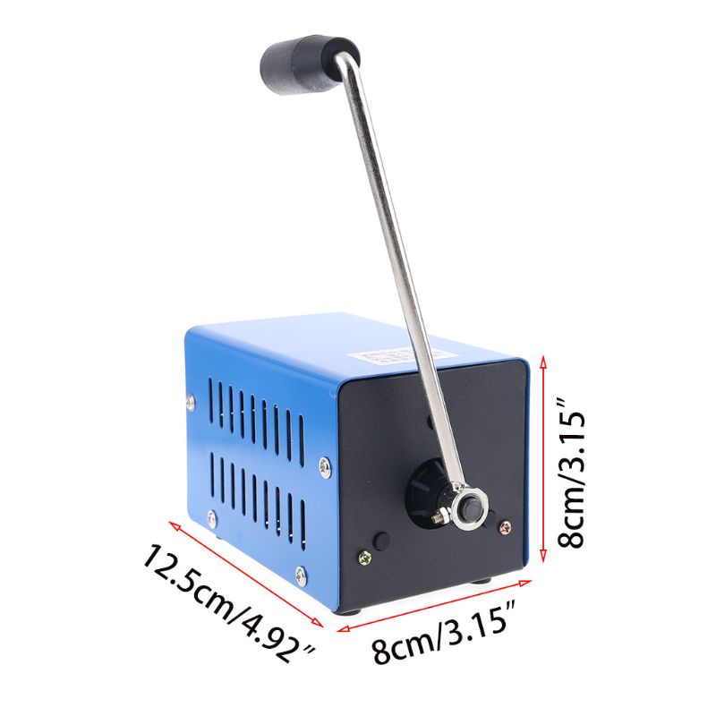 Máy Phát Điện Quay Tay Khẩn Cấp 20W Cổng Sạc USB