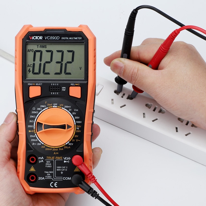 Đồng hồ vạn năng Victor VC890D(VC890C+)