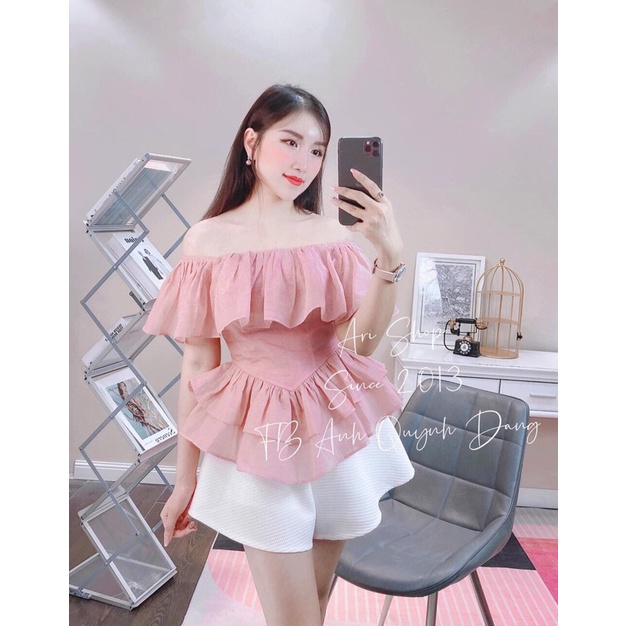 áo bèo tầng bẹt vai