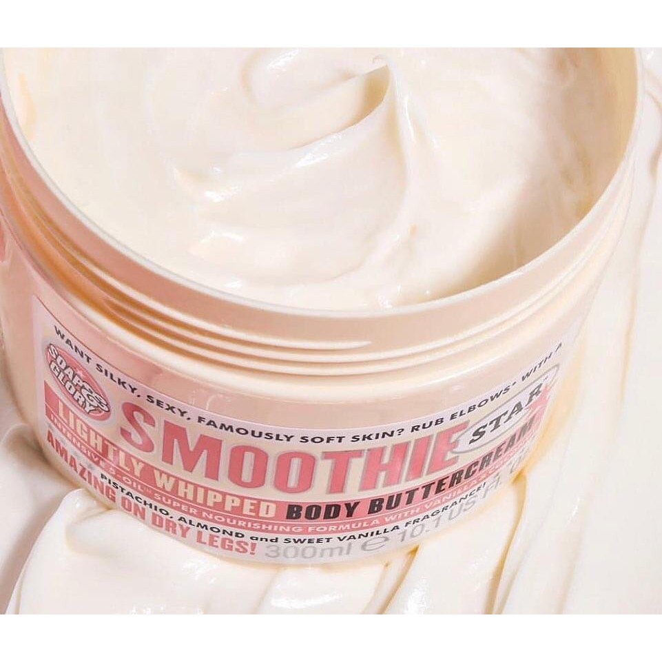 Kem dưỡng thể Soap and Glory Smoothie Star Body Buttercream 300ml