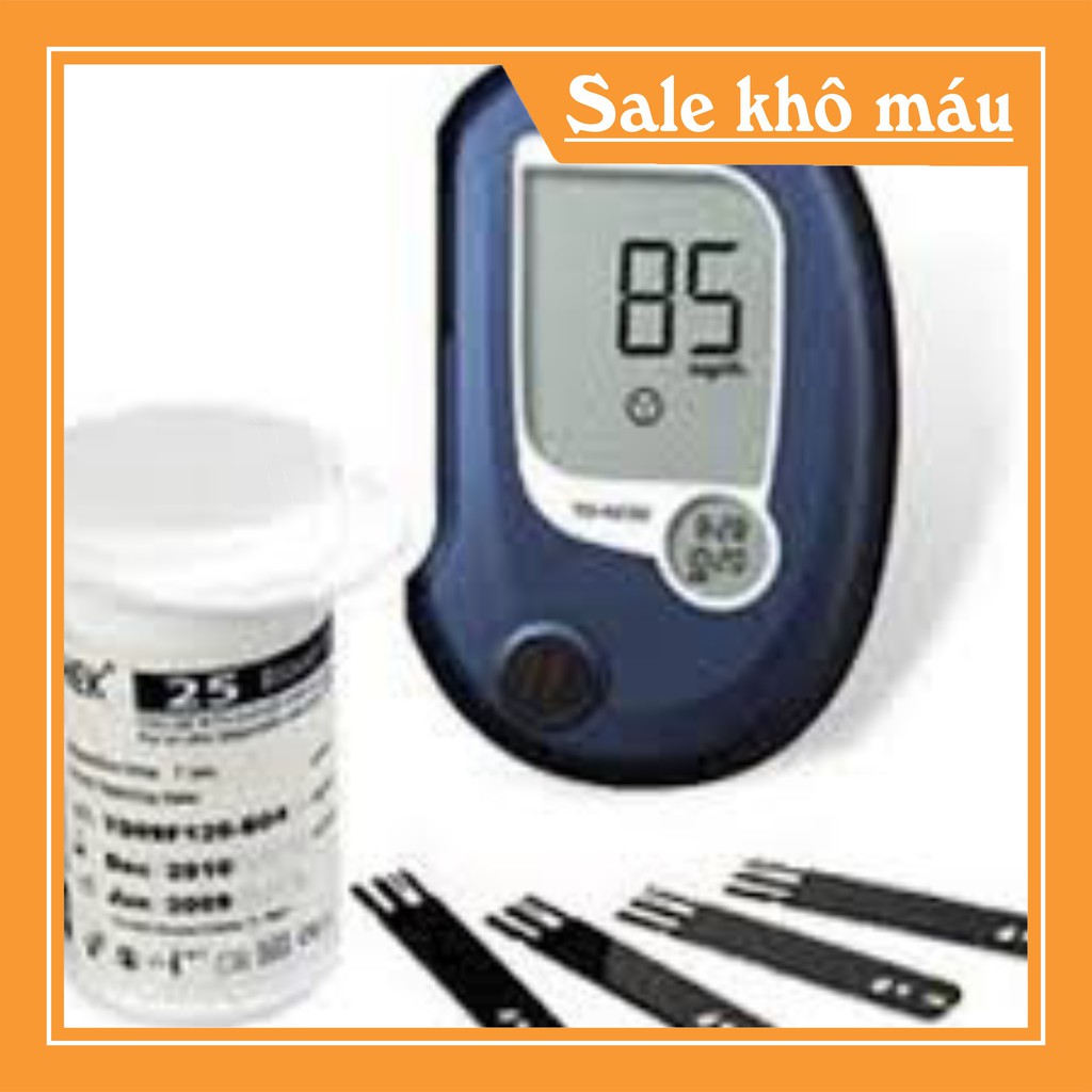 (có sẵn) Que Thử Đường Huyết Clever Chek TD 4230 (25 Que)