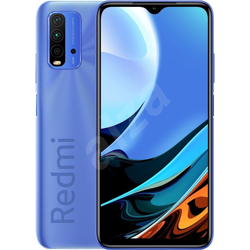 [Mã SKAMSALE06 giảm 10% đơn 150k] Điện thoại Xiaomi Redmi 9T (4GB/64GB) - Hàng chính hãng