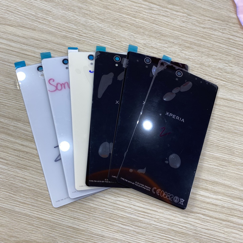 Nắp Lưng Sony Z / Xperia Z |L36 | C6602 | C6603 | SO-02E l LT36 | C6606