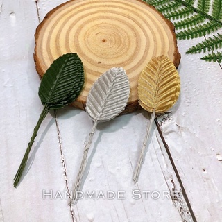 Lá vàng - bạc (Gói 10 lá)
