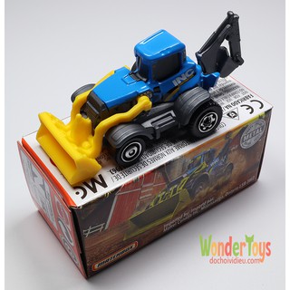 Xe mô hình matchbox mbx backhoe - mbx countryside - 2020 - mb1176 - gkk53