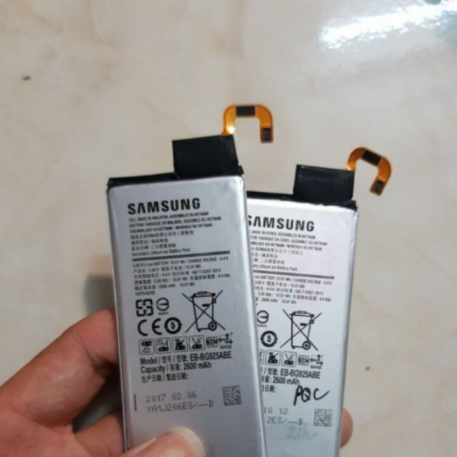 Pin xịn cho Samsung Galaxy S6 bảo hành 6 tháng