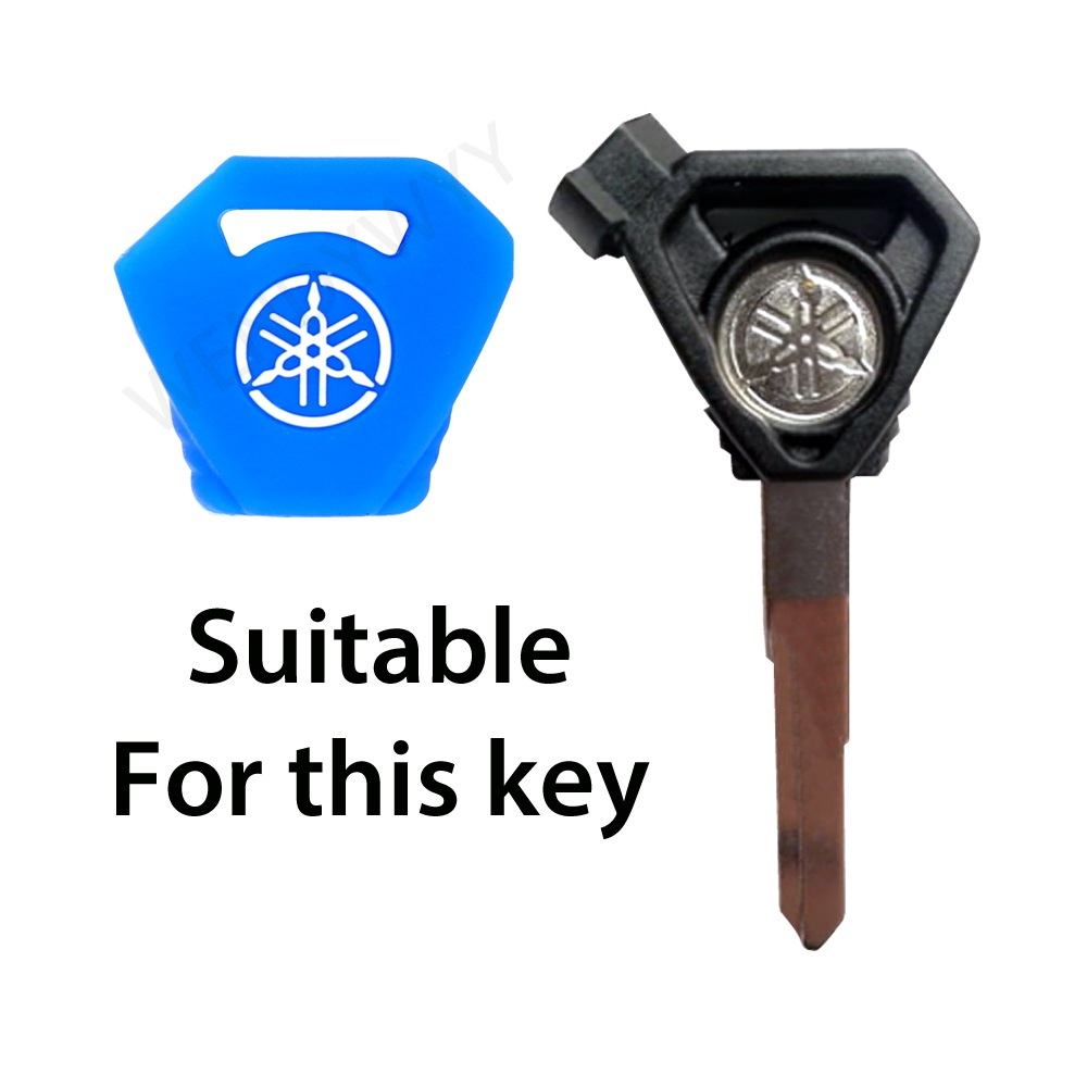 Ốp Bảo Vệ Chìa Khóa Xe Mô Tô Yamaha LC135 Y15 Y15ZR Bằng Silicon Nhiều Màu