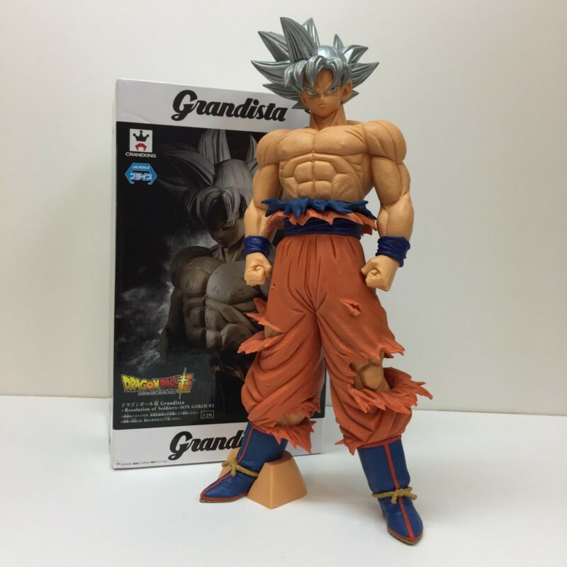 Mô hình Dragon Ball chính hãng Grandista ultra instinct Goku