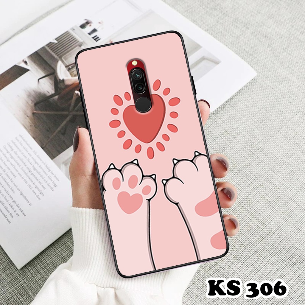 Ốp lưng Xiaomi Redmi 7 - Redmi 7A - Redmi 8 - Redmi 8A - Ốp in hình mèo con ngộ nghĩnh