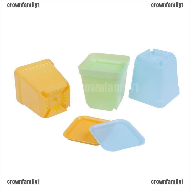 Bộ 10 Chậu Nhựa Tiện Lợi Chất Lượng