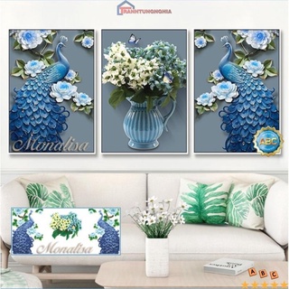 Tranh đính đá công gia hòa vạn sự hưng LG1887 Y8186 (1m50 x 70cm)