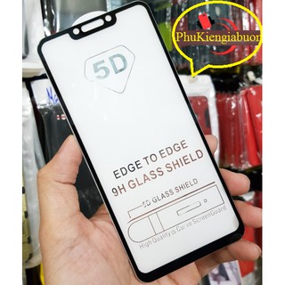 Cường lực 5D Huawei Nova 3i full keo toàn màn hình