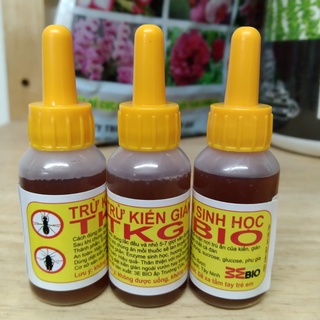 THUỐC DIỆT KIẾN GIÁN SINH HỌC TKG BIO 10 ML AN TOÀN THÂN THIỆN MÔI TRƯỜNG
