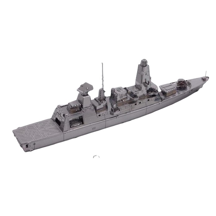 Mô Hình Lắp Ráp 3d Tàu Khu Trục HMS Dauntless – Anh