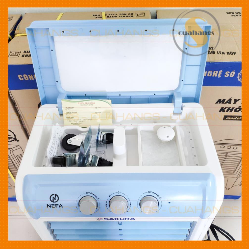 Quạt hơi nước mini 45 lít làm mát [ quat hoi nuoc ] SAKURA F45 - BH 2 năm | BigBuy360 - bigbuy360.vn