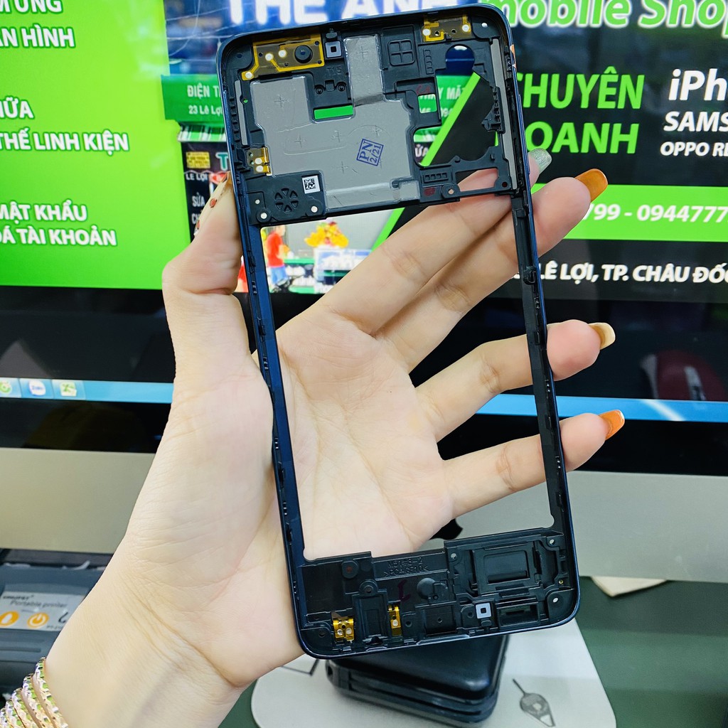 Vỏ bộ Điện thoại Samsung M51 SM-M515 đẹp chất lượng cao, như zin, hàng nấu máy