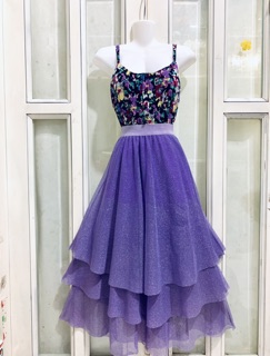 Sét áo và chân váy tutu dáng dài [2 mẫu]