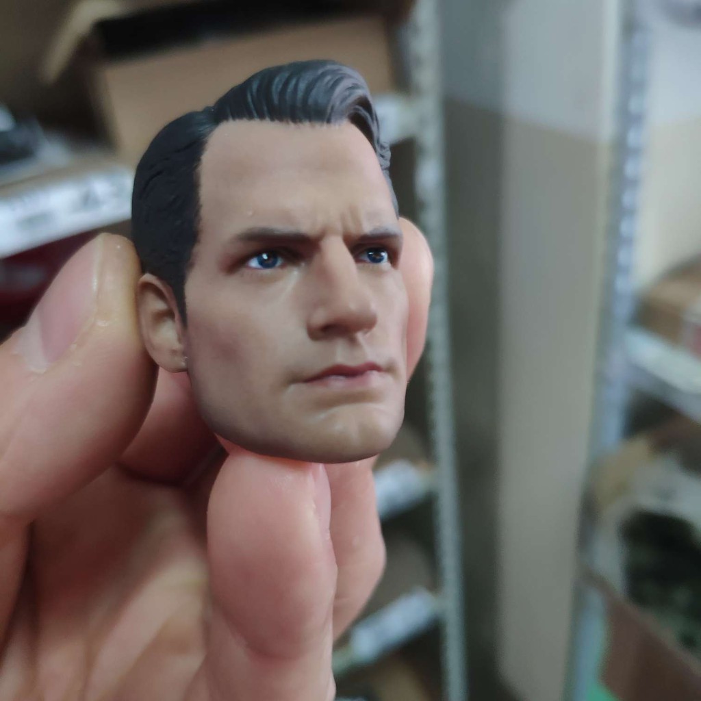 Mô Hình Đầu Nhân Vật Henry Cavill 1/6