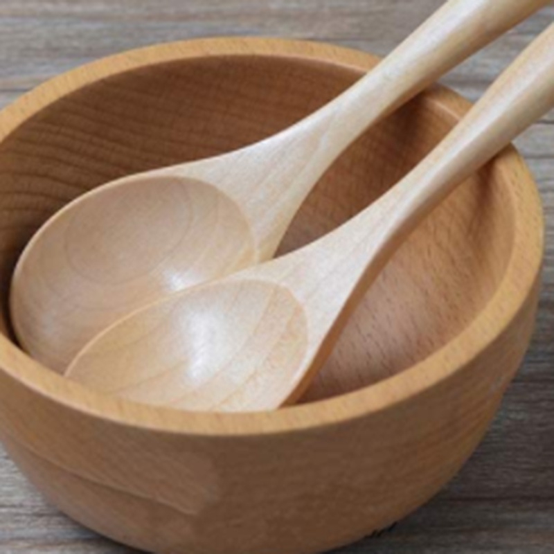 Set 1 Muỗng Gỗ Múc Canh 14.5x3cm