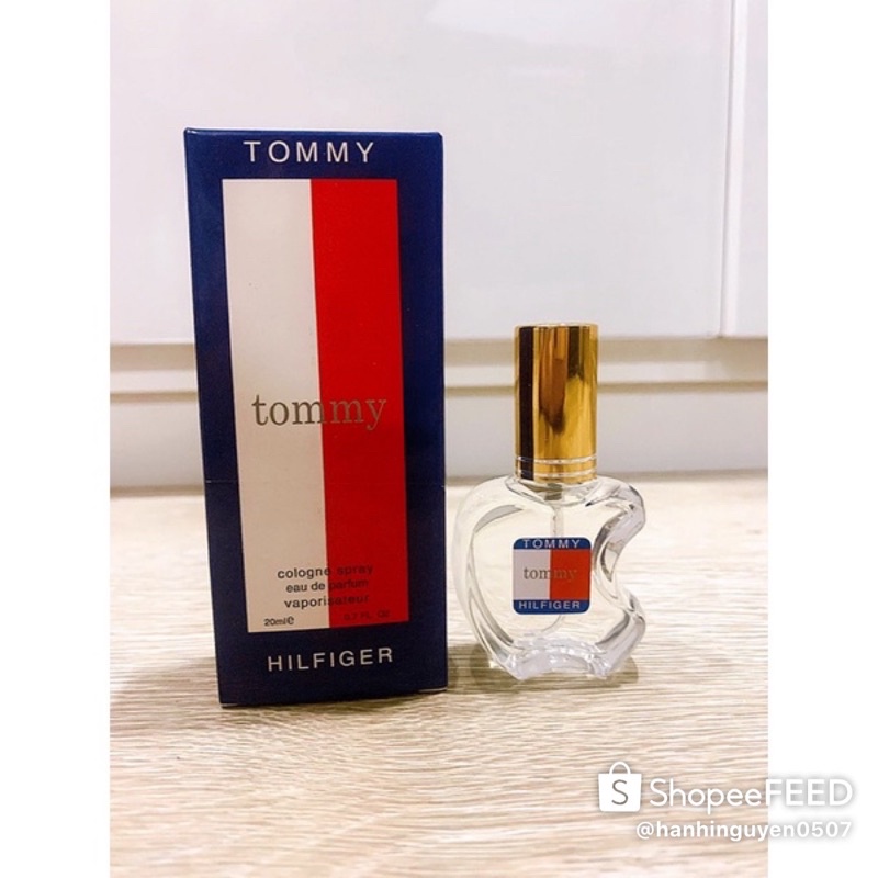 Nước Hoa Mini TOMMY 20ml (mẫu táo)