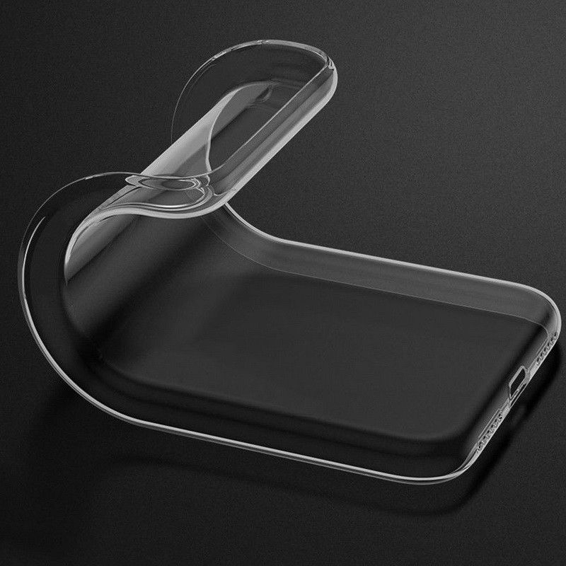 Ốp điện thoại TPU trong suốt siêu mỏng bảo vệ cao cấp cho Samsung Galaxy Note 9
