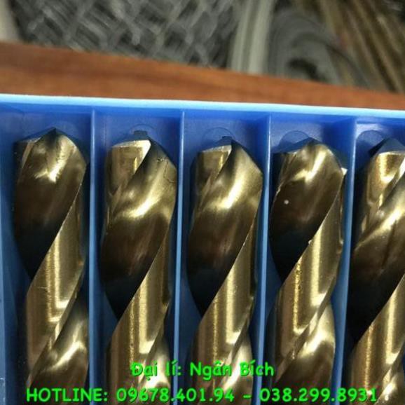 Mũi khoan inox nachi size 11mm-16mm