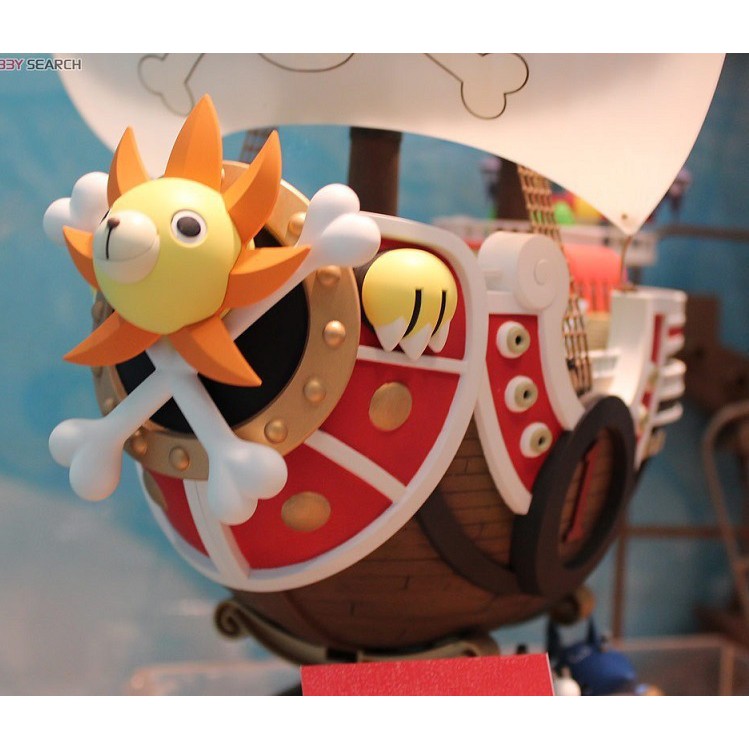 Mô Hình Thuyền Thousand Sunny Mũ Rơm Luffy One Piece hàng đẹp