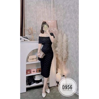 ĐẦM LỆCH VAI DỰ TIỆC BIGSIZE(L-2XL)