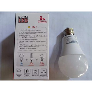 bóng đèn led duhal 9w