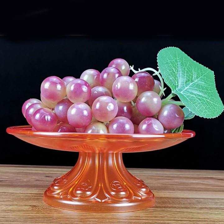 Đĩa Nhựa Đựng Trái Cây Thờ Cúng