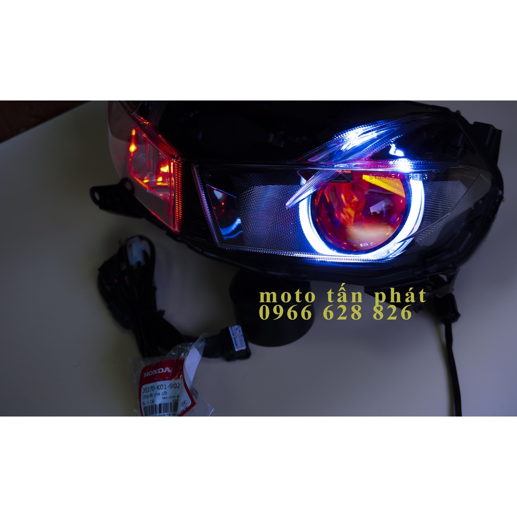 winner độ bi cầu, độ bi cầu mắt ếch mắt lé winner x moto tấn phát