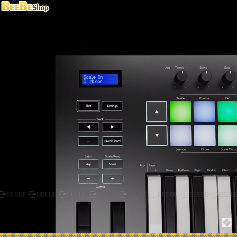 Novation - MIDI Nhạc Cụ Điện Tử Phối Khí, Phiên Bản Mới Launchkey 61 MK3