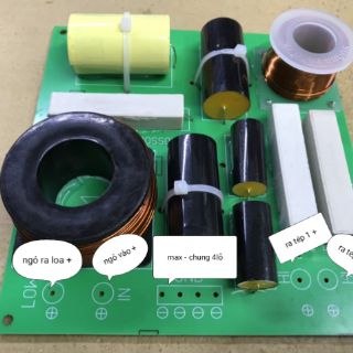 Mạch phân tần loa đơn 1 chiếc