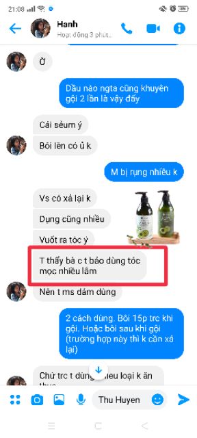 Dầu gội trị rụng tóc Amla