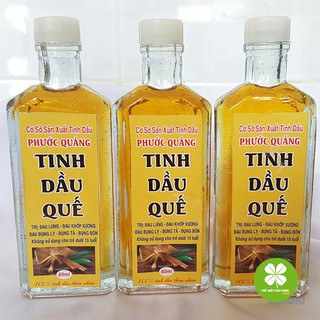 Tinh dầu quế phước quảng xịn 60ml - td205