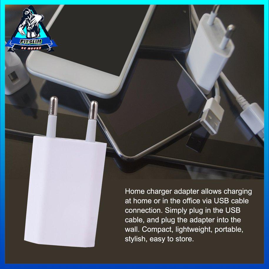 Cáp USB Bộ sạc du lịch treo tường Bộ chuyển đổi nguồn Cáp USB C 500ma EU Plug [8/23]