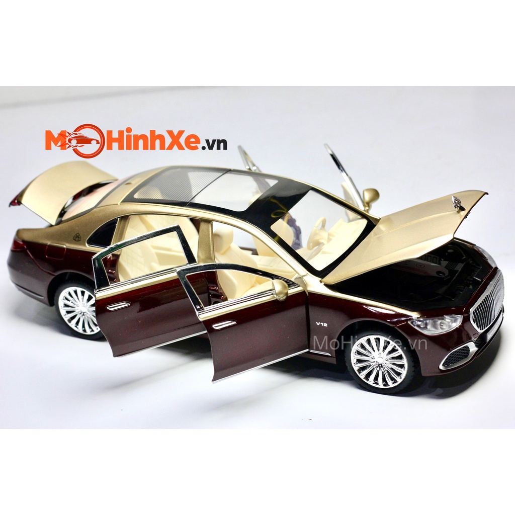 MÔ HÌNH XE MERCEDES-MAYBACH S680 1:24 XHD