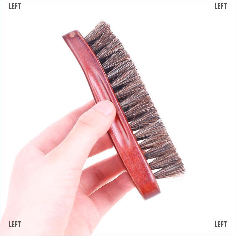 Bàn Chải Đánh Bóng Giày Da Bằng Lông Ngựa Tự Nhiên