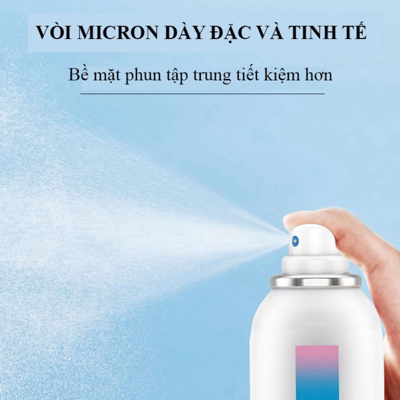 Kem Tẩy Lông Dạng Xịt Dịu Nhẹ Không Đau, chai xịt tẩy triệt lông nách, chân, tay, kem tẩy xịt nhẹ hàng hót