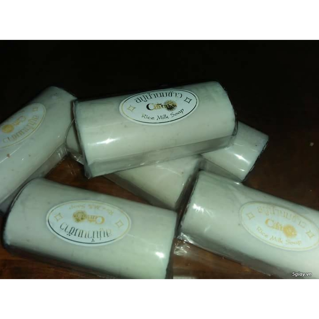 Xà Phòng Sữa Gạo Thái Lan Bánh Dài 100gr