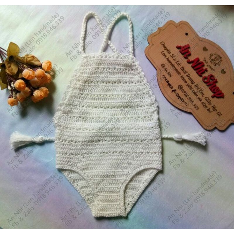 Bikini liền thân, áo tắm, đi biển , áo bơi cho bé từ sơ sinh trở lên