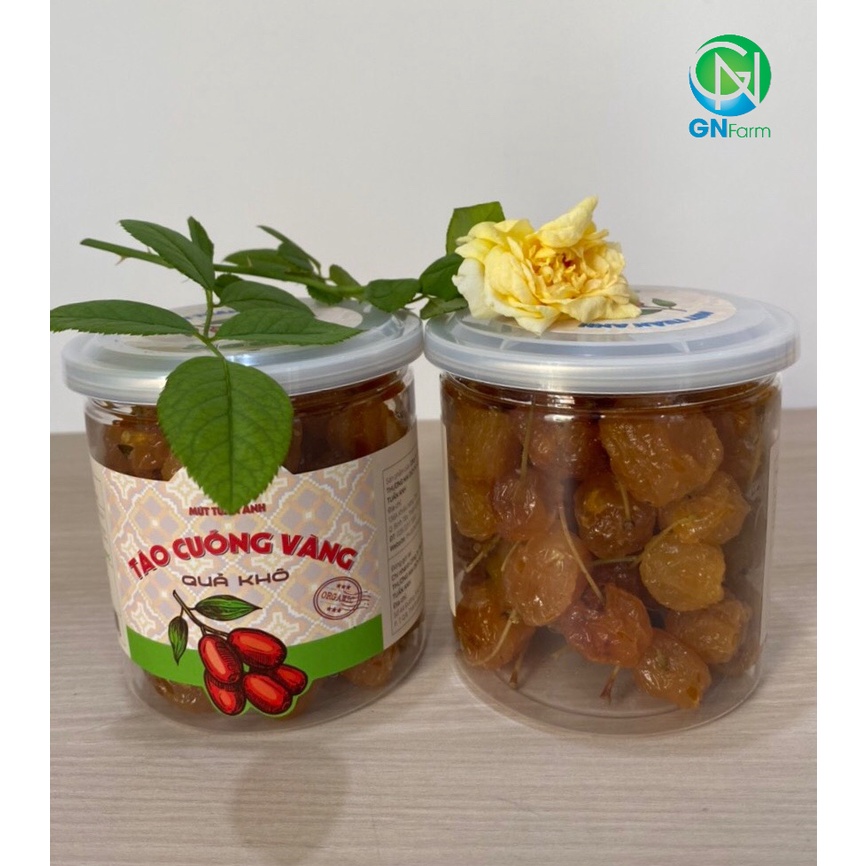 Mứt Táo Loại Ngon Mứt Cherry Táo Cuống Vàng Thơm Ngon