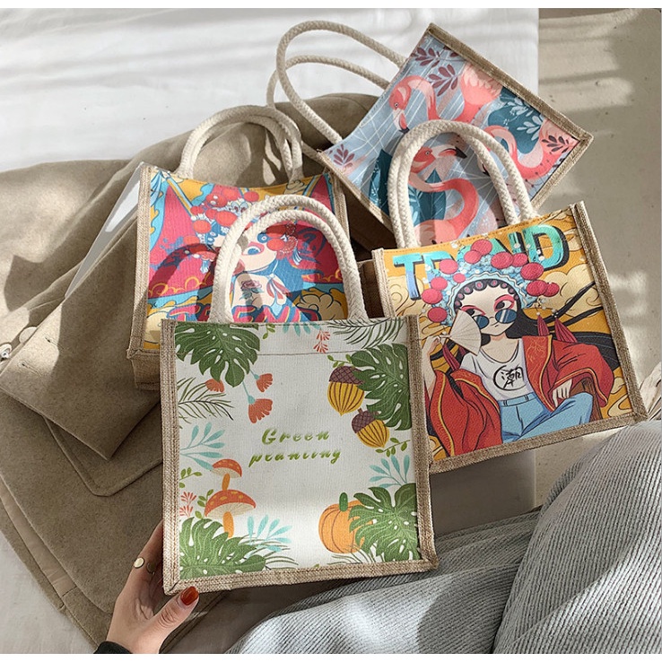 Túi Cói - Quà Tặng Livestream